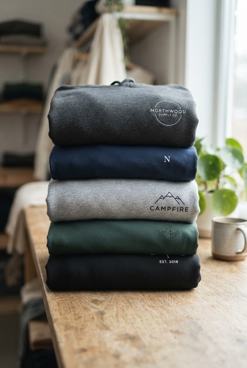 Custom T-shirts and Hoodies